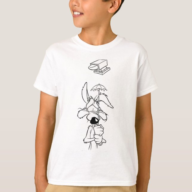 T-shirt Produits Wile E Coyote Acme (Devant)