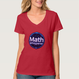 T-shirt Prof de maths chuchoteur de maths