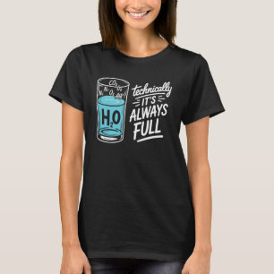 T-shirt Prof de physique de science drôle techniquement ve