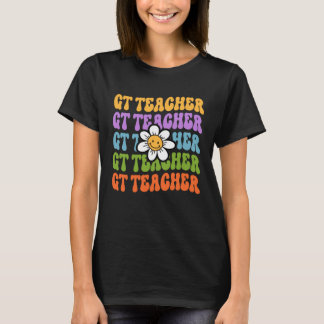 T-shirt Prof GT Retour à l'école Premier jour d'appréciati
