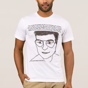 T-shirt Prof Mattias Desmet Shirt par RoseWrites