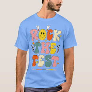T-shirt Prof Rock Le Test