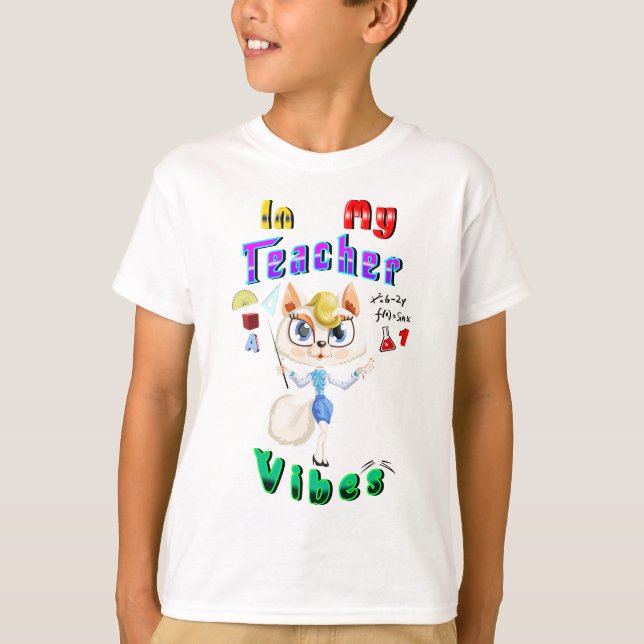 T-shirt Professeur (Devant)