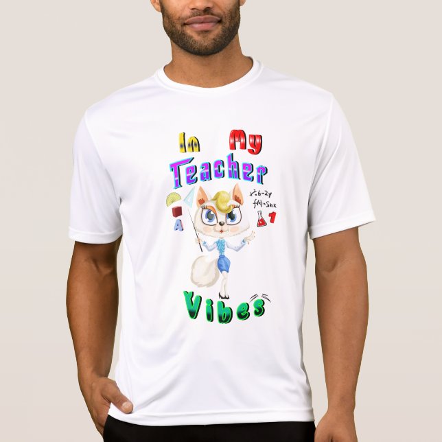 T-shirt Professeur (Devant)