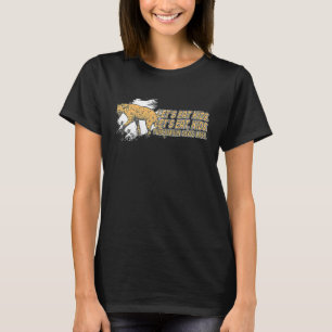T-shirt Professeur Anglais Hyena Mange Ponctuation Enfants