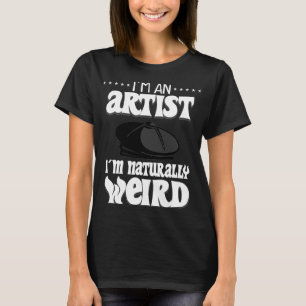 T-shirt Professeur Artiste Peinture Peintre Art Peinture A