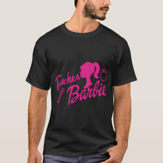 T-shirt Professeur Barbie