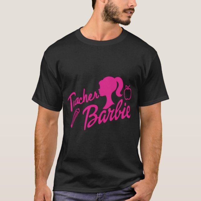 T-shirt Professeur Barbie (Devant)