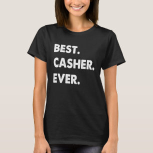 T-shirt Professeur Casher Meilleur Casher Jamais