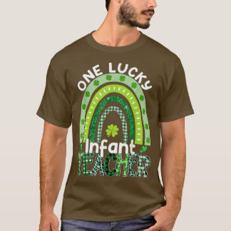 T-shirt Professeur chanceux de la St Patrick