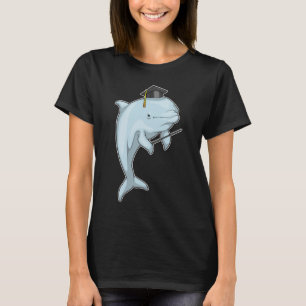 T-shirt Professeur Cylindre Dauphin