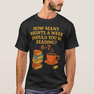 T-shirt Professeur d'anglais mème 67 lecture drôle 6 7 liv