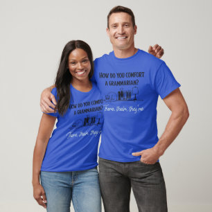 T-shirt Professeur d'anglais Professeur Grammarian Funny J