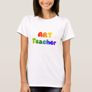 T-shirt Professeur d'art