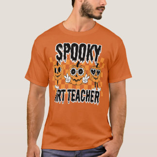 T-shirt professeur d'art
