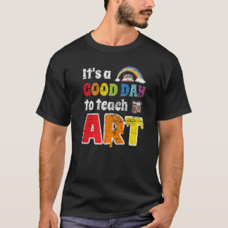 T-shirt Professeur d'art Arts Enseignement
