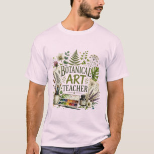 T-shirt Professeur d'art botanique vintage