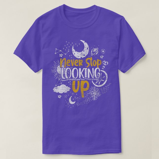 T-shirt Professeur d'astronomie et d'astronomie (Design devant)