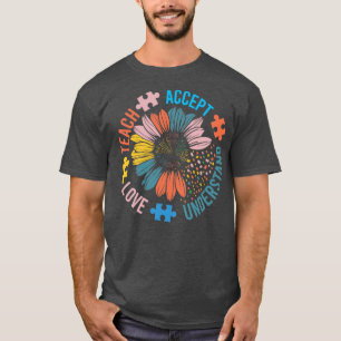 T-shirt Professeur d'autisme