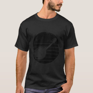 T-shirt Professeur de banjo