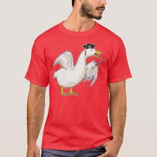 T-shirt Professeur de canard Cylinder