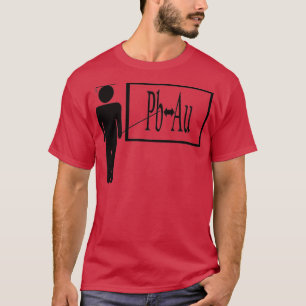 T-shirt Professeur de chimie