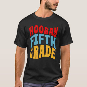 T-shirt Professeur de cinquième année premier jour d'école