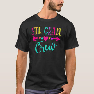 T-shirt Professeur de cinquième année Rentree scolaire É