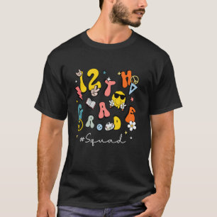 T-shirt Professeur de classe de Terminale Équipe Étudiant