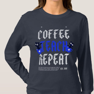 T-shirt Professeur de collège Cadeau Professeur drôle