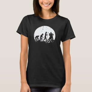 T-shirt Professeur de danse Évolution École de danse Danse