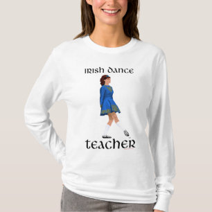 T-shirt Professeur de danse step Irlandaise