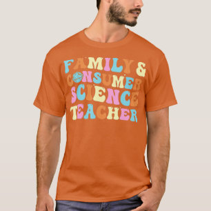 T-shirt Professeur de Facteurs en sciences de la famille e