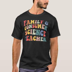 T-shirt Professeur de Facteurs en sciences de la famille e