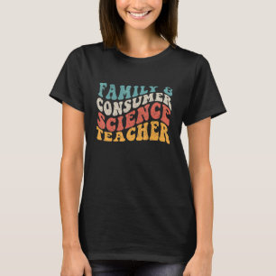 T-shirt Professeur De Facteurs Scientifiques Familiaux Et