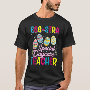 T-shirt Professeur de garderie Œufstra Spécial Costume Joy
