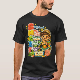 T-shirt Professeur de jour de test - Poncho d'examen intel