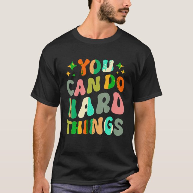T-shirt Professeur de jour d'examen Vous pouvez faire des  (Devant)