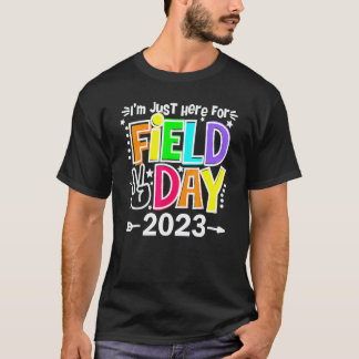 T-shirt Professeur de la journée sur le terrain Arc-en-cie
