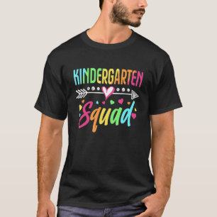T-shirt Professeur de la troupe de maternelle Bienvenue à