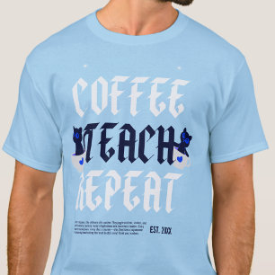 T-shirt Professeur de l'école de lecture Professeur drôle