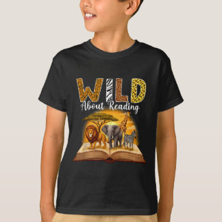 T-shirt Professeur de lecture enfants garçons filles amate