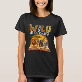 T-shirt Professeur de lecture enfants garçons filles amate