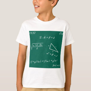 T-shirt professeur de mathématiques algebra geek