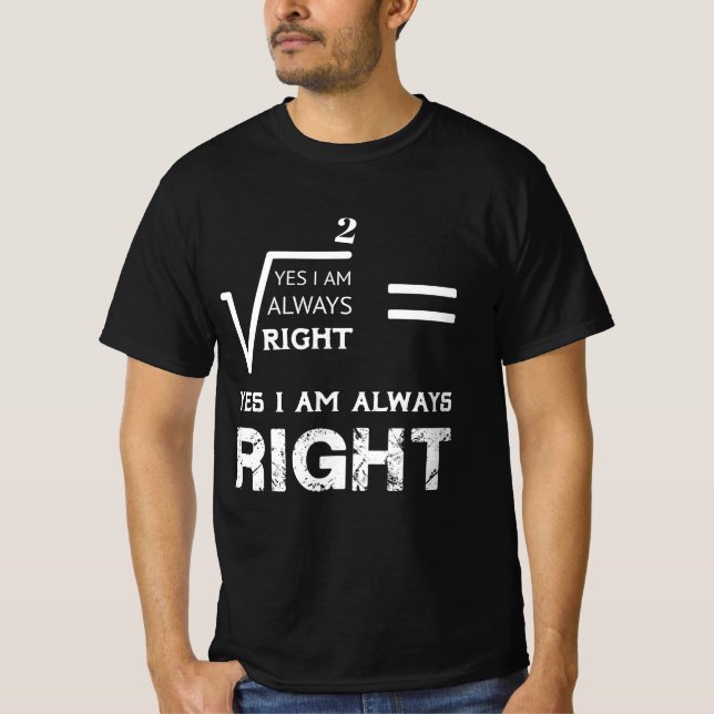 T-shirt Professeur de mathématiques de calcul à la retrait (Devant)