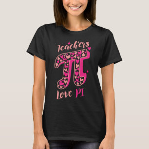 T-shirt Professeur de mathématiques Jour Pi 3 14 Symbole P