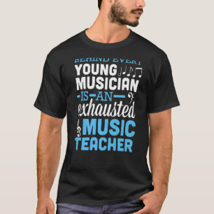 T-shirt Professeur de musique