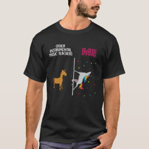 T-shirt Professeur de musique instrumentale Unicorn Autres