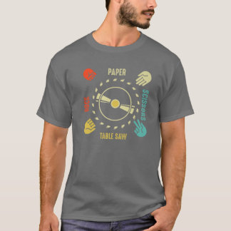 T-shirt Professeur de physique de science Atom