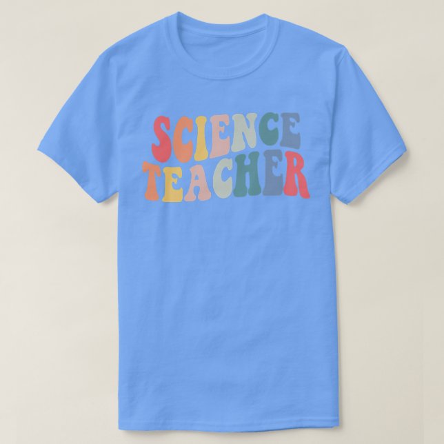 T-shirt Professeur De Pocket De Professeurs De Sciences su (Design devant)